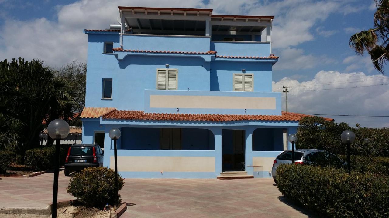 Villa Azzurra Scale Of The Turks Realmonte Ngoại thất bức ảnh