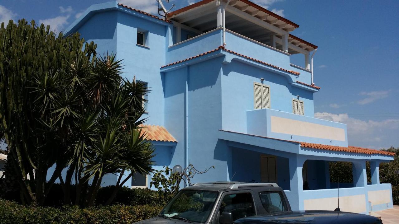 Villa Azzurra Scale Of The Turks Realmonte Ngoại thất bức ảnh