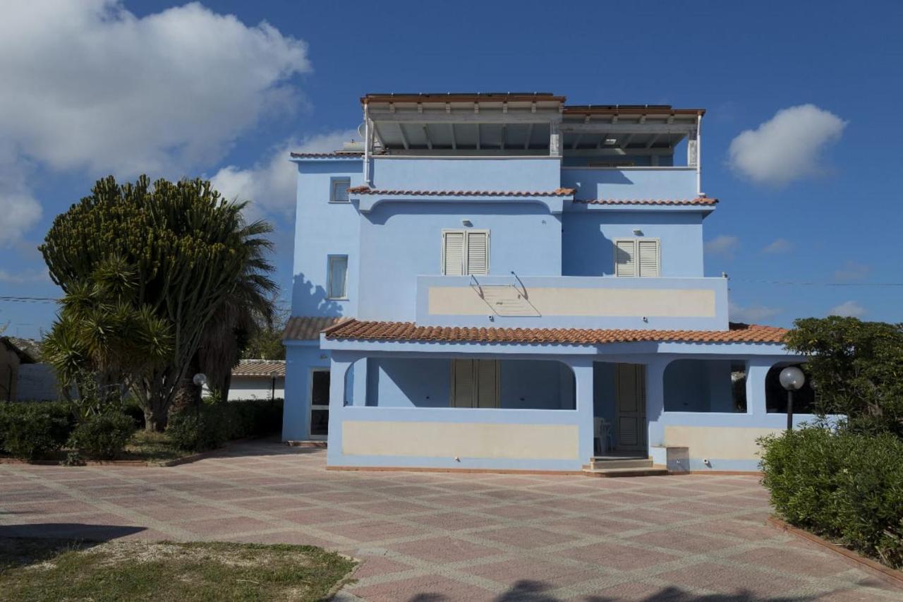 Villa Azzurra Scale Of The Turks Realmonte Ngoại thất bức ảnh