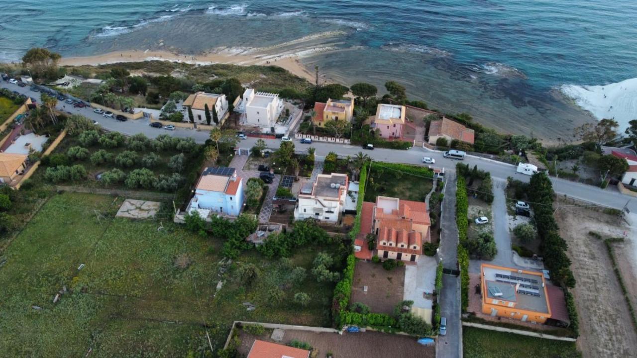 Villa Azzurra Scale Of The Turks Realmonte Ngoại thất bức ảnh