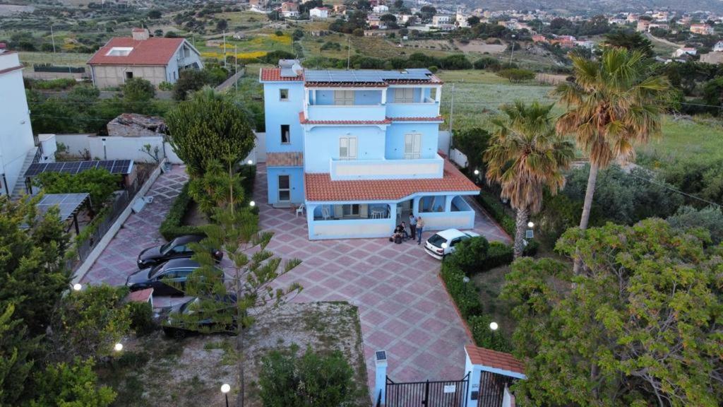 Villa Azzurra Scale Of The Turks Realmonte Ngoại thất bức ảnh